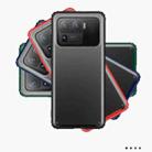 For Xiaomi Mi 11 Ultra Four-corner Shockproof TPU + PC Protective Case(Black) - 7