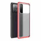 For Xiaomi Mi 11 Ultra Four-corner Shockproof TPU + PC Protective Case(Red) - 1