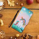 For Samsung Galaxy S20+ Colored Drawing Pattern Horizontal Flip Leather Case with Holder & Card Slots & Wallet & Lanyard(Rainbow Unicorn) - 6