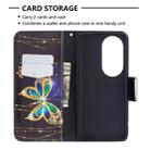 For Huawei P50 Pro Colored Drawing Pattern Horizontal Flip Leather Case with Holder & Card Slots & Wallet(Big Butterfly) - 5