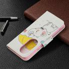 For Huawei P50 Pro Colored Drawing Pattern Horizontal Flip Leather Case with Holder & Card Slots & Wallet(Umbrella Elephant) - 7