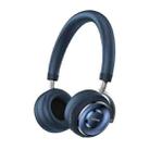 REMAX RB-620HB Bluetooth 5.0 Metal Wireless Bluetooth Headset(Blue) - 1