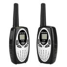 1 Pair RETEVIS RT628 0.5W US Frequency 462.550-467.7125MHz 22CHS Handheld Children Walkie Talkie(White) - 1