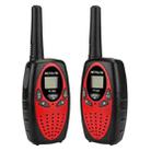 1 Pair RETEVIS RT628 0.5W EU Frequency 446MHz 8CHS Handheld Children Walkie Talkie(Red) - 1