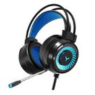 2 PCS G58 Head-Mounted Gaming Wired Headset with Microphone, Cable Length: about 2m, Color:Black Colorful 3.5mm Version - 2