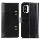 For Motorola Edge S 5G Peas Crazy Horse Texture Horizontal Flip Leather Case with Holder & Card Slots & Wallet(Black) - 1