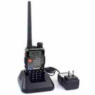 RETEVIS RT-5RV 136-174Mhz + 400-520Mhz 128CHS Two-segment Handheld Walkie Talkie US Plug - 1