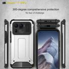 For Xiaomi Mi 11 Ultra Magic Armor TPU + PC Combination Case(Black) - 3