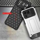 For Xiaomi Mi 11 Ultra Magic Armor TPU + PC Combination Case(Silver) - 5