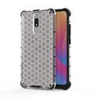 For Xiaomi Redmi 8A Shockproof Honeycomb PC + TPU Case(Grey) - 1