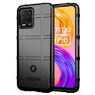 For OPPO Realme 8 Pro Full Coverage Shockproof TPU Case(Black) - 1