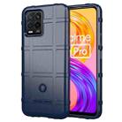 For OPPO Realme 8 Pro Full Coverage Shockproof TPU Case(Blue) - 1