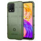 For OPPO Realme 8 Pro Full Coverage Shockproof TPU Case(Green) - 1