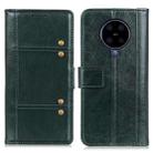 For Nokia 6.3 Peas Crazy Horse Texture Horizontal Flip Leather Case with Holder & Card Slots & Wallet(Green) - 1