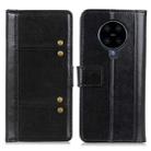For Nokia 6.3 Peas Crazy Horse Texture Horizontal Flip Leather Case with Holder & Card Slots & Wallet(Black) - 1