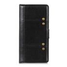 For Samsung Galaxy Xcover 5 Peas Crazy Horse Texture Horizontal Flip Leather Case with Holder & Card Slots & Wallet(Black) - 2