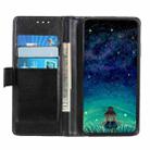 For Samsung Galaxy Xcover 5 Peas Crazy Horse Texture Horizontal Flip Leather Case with Holder & Card Slots & Wallet(Black) - 4