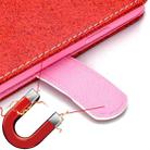 For Xiaomi Mi 11 Glitter Powder Horizontal Flip Leather Case with Card Slots & Holder & Photo Frame & Wallet(Red) - 6