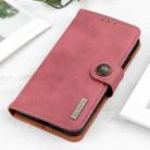 For Xiaomi Poco M3 Pro 4G / Poco M3 Pro 5G / Redmi Note 10 5G KHAZNEH Cowhide Texture Horizontal Flip Leather Case with Holder & Card Slots & Wallet(Pink) - 7