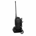 RETEVIS RT1 10W UHF 400-520MHz 16CH Handheld Walkie Talkie, US Plug - 1