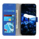 For Xiaomi Poco M3 Pro 4G / Poco M3 Pro 5G / Redmi Note 10 5G Crocodile Texture Horizontal Flip Leather Case with Holder & Card Slots & Wallet(Blue) - 4