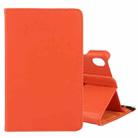 For Lenovo Tab M8 360 Degree Rotation Litchi Texture Horizontal Flip Leather Case with Holder(Orange) - 1