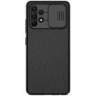 For Samsung Galaxy A32 4G NILLKIN Black Mirror Series Camshield Full Coverage Dust-proof Scratch Resistant PC Case(Black) - 1