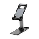 Remax RM-C54 Desktop Telescopic Stand Pro for All Mobile Phones & Tablets within 12 inch(Black) - 1