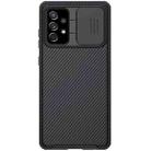 For Samsung Galaxy A72 5G / 4G NILLKIN Black Mirror Pro Series Camshield Full Coverage Dust-proof Scratch Resistant PC Case(Black) - 1