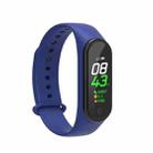 M4S 0.96 inch TFT Color Screen IP67 Waterproof Smart Wristband,Support Body Temperature Monitoring / Heart Rate Monitoring / Blood Pressure Monitoring(Blue) - 1