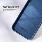For iPhone 12 / 12 Pro NILLKIN CamShield Liquid Silicone + PC Full Coverage Case(Blue) - 6