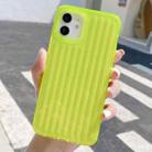 Fluorescent Suitcase TPU Phone Protective Case For iPhone 12 / 12 Pro(Fluorescent Green) - 1