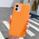 Fluorescent Suitcase TPU Phone Protective Case For iPhone 12 / 12 Pro(Fluorescent Orange) - 1