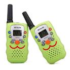 1 Pair RETEVIS RT32 0.5W US Frequency 462.550-467.7125MHz 22CH Handheld Children Walkie Talkie(Green) - 1