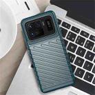 For Xiaomi Mi 11 Ultra Thunderbolt Shockproof TPU Protective Soft Case(Green) - 2