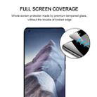 For Xiaomi Mi 11 Ultra Edge Glue 9H HD 3D Curved Edge Tempered Glass Film(Black) - 3