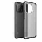 For Xiaomi Mi 11 Pro Four-corner Shockproof TPU + PC Protective Case(Black) - 1