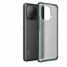 For Xiaomi Mi 11 Pro Four-corner Shockproof TPU + PC Protective Case(Green) - 1