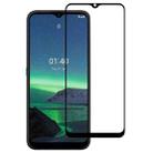 For Nokia 1.4 Full Glue Full Screen Tempered Glass Film - 1