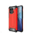 For Xiaomi Mi 11 Pro Magic Armor TPU + PC Combination Case(Red) - 1