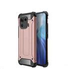 For Xiaomi Mi 11 Pro Magic Armor TPU + PC Combination Case(Rose Gold) - 1