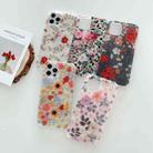 Shell Pattern Protective Case For iPhone 11(Leopard Flowers) - 2