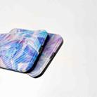 Purple Gem Light Straight Edge IMD Carbon Fiber Protective Case For iPhone 12 Pro(02) - 6