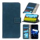 For Nokia 1.4 Crocodile Texture Horizontal Flip Leather Case with Holder & Card Slots & Photo Frame & Wallet(Dark Green) - 1