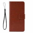 For OPPO A94 4G / F19 Pro / Reno5 F Retro Crazy Horse Texture Horizontal Flip Leather Case with Holder & Card Slots & Lanyard(Brown) - 2
