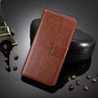 For OPPO A94 4G / F19 Pro / Reno5 F Retro Crazy Horse Texture Horizontal Flip Leather Case with Holder & Card Slots & Lanyard(Brown) - 7