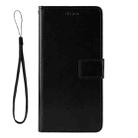 For OPPO Find X3 Lite / Reno5 5G Retro Crazy Horse Texture Horizontal Flip Leather Case with Holder & Card Slots & Lanyard(Black) - 2