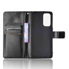 For OPPO Find X3 Lite / Reno5 5G Retro Crazy Horse Texture Horizontal Flip Leather Case with Holder & Card Slots & Lanyard(Black) - 4