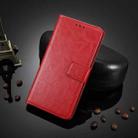 For OPPO Find X3 Lite / Reno5 5G Retro Crazy Horse Texture Horizontal Flip Leather Case with Holder & Card Slots & Lanyard(Red) - 7