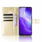 For OPPO Find X3 Lite / Reno5 5G Retro Crazy Horse Texture Horizontal Flip Leather Case with Holder & Card Slots & Lanyard(Gold) - 5